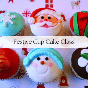 Festive Christmas Cup Cake Class